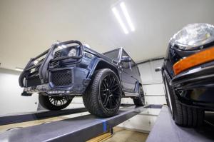 Mercedes-Benz G500 SWB by Brabus 1999 года  (EU)